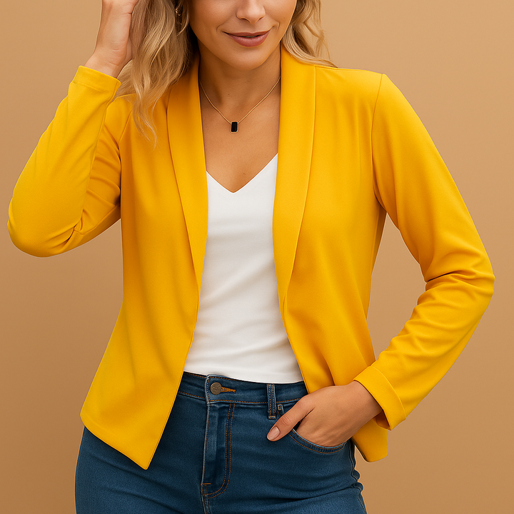Esme - Stilvoller offener Damenblazer