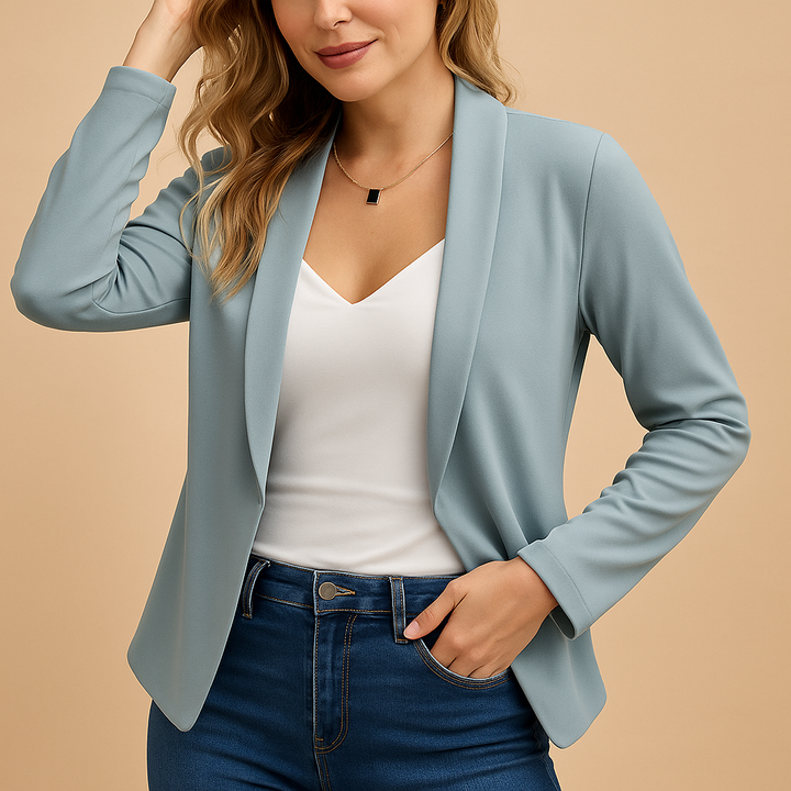 Esme - Stilvoller offener Damenblazer