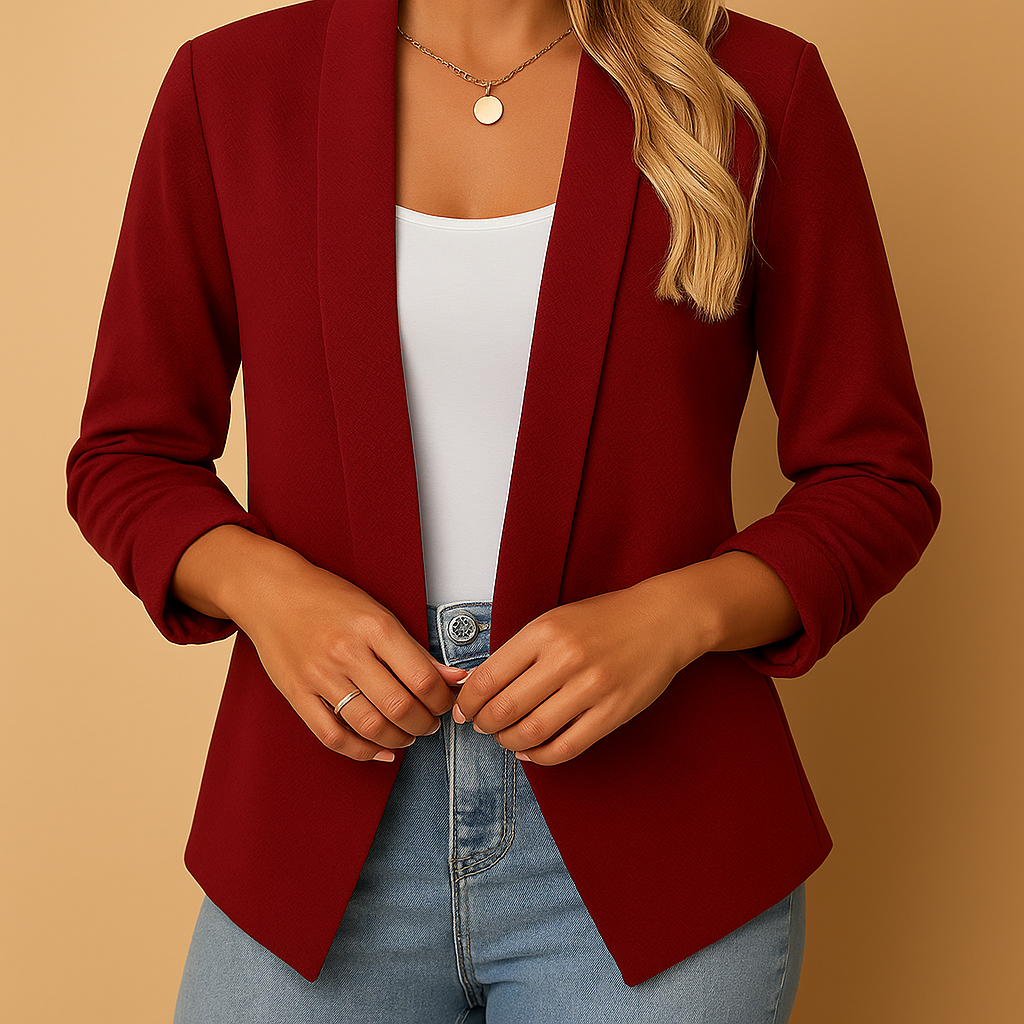 Elodie - Offener eleganter Damenblazer