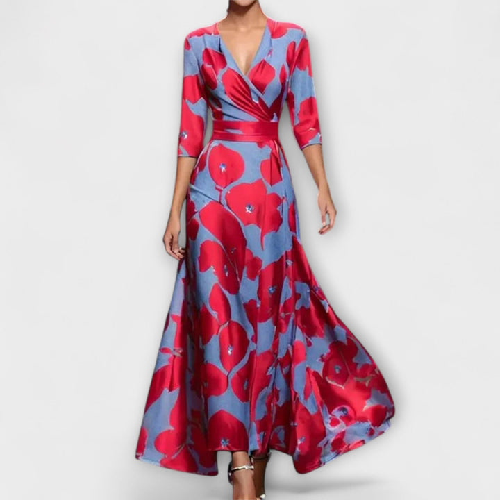 Klara – Stilvolles Designkleid