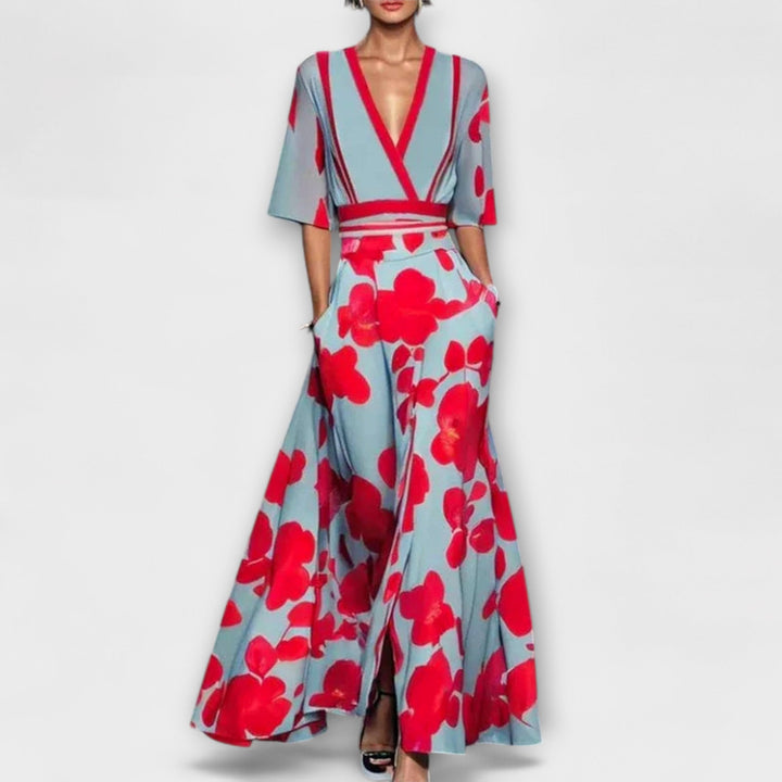 Klara – Stilvolles Designkleid