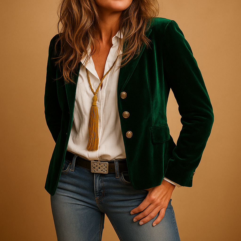 Skye - Retro Damenblazer