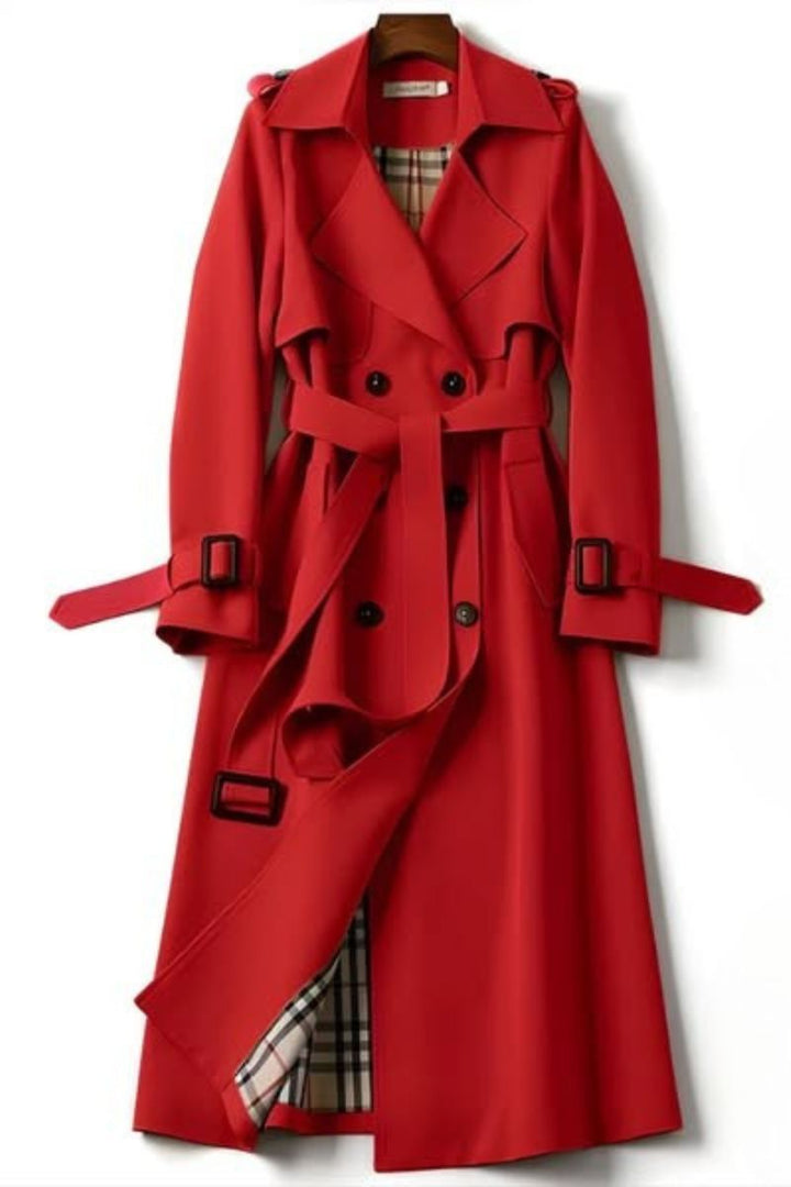 Leonora - Trenchcoat aus Premium-Baumwolle