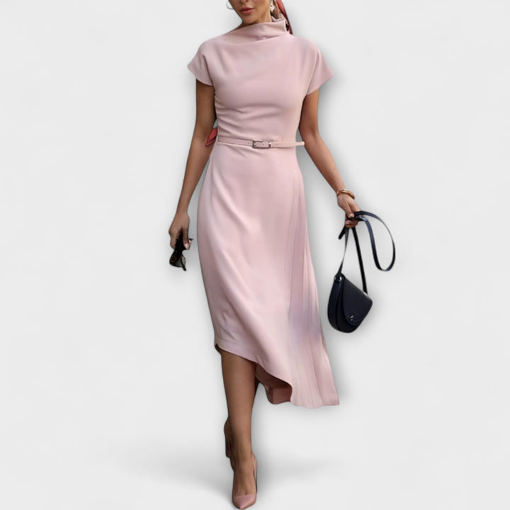 Waltraut - Asymmetrisches Urban Kleid
