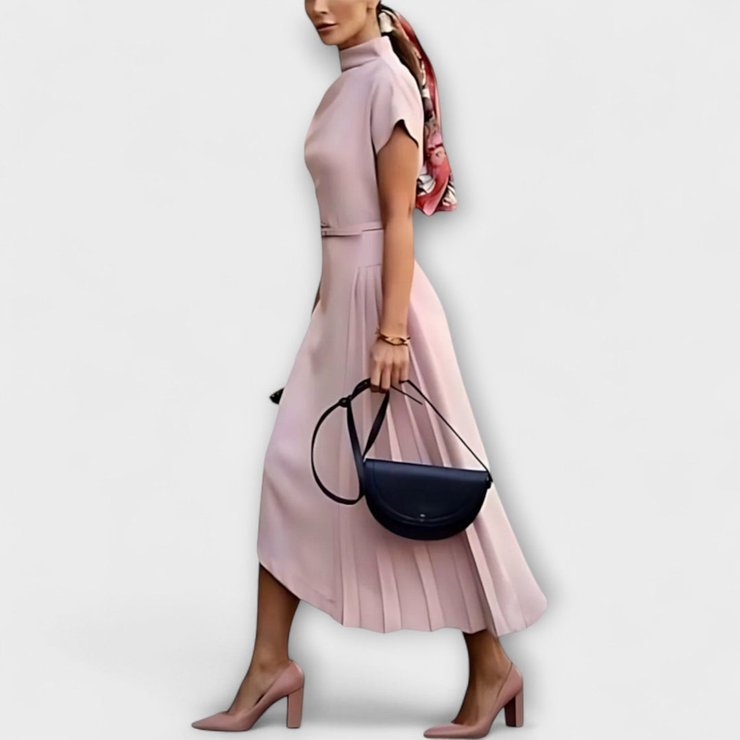 Waltraut - Asymmetrisches Urban Kleid
