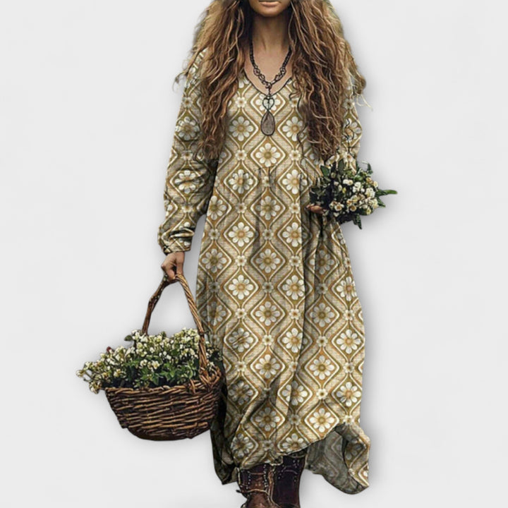 Alisa - Langarm Kleid