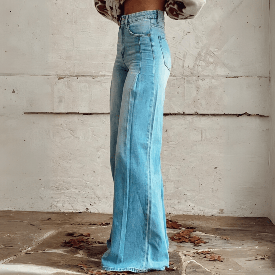 Minna - Boho Hose im Vintage Stil