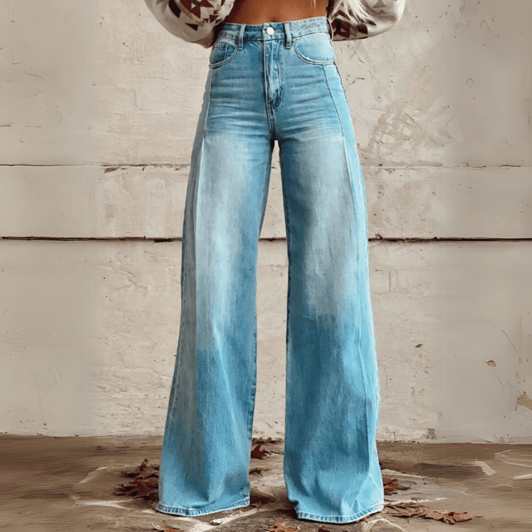 Minna - Boho Hose im Vintage Stil
