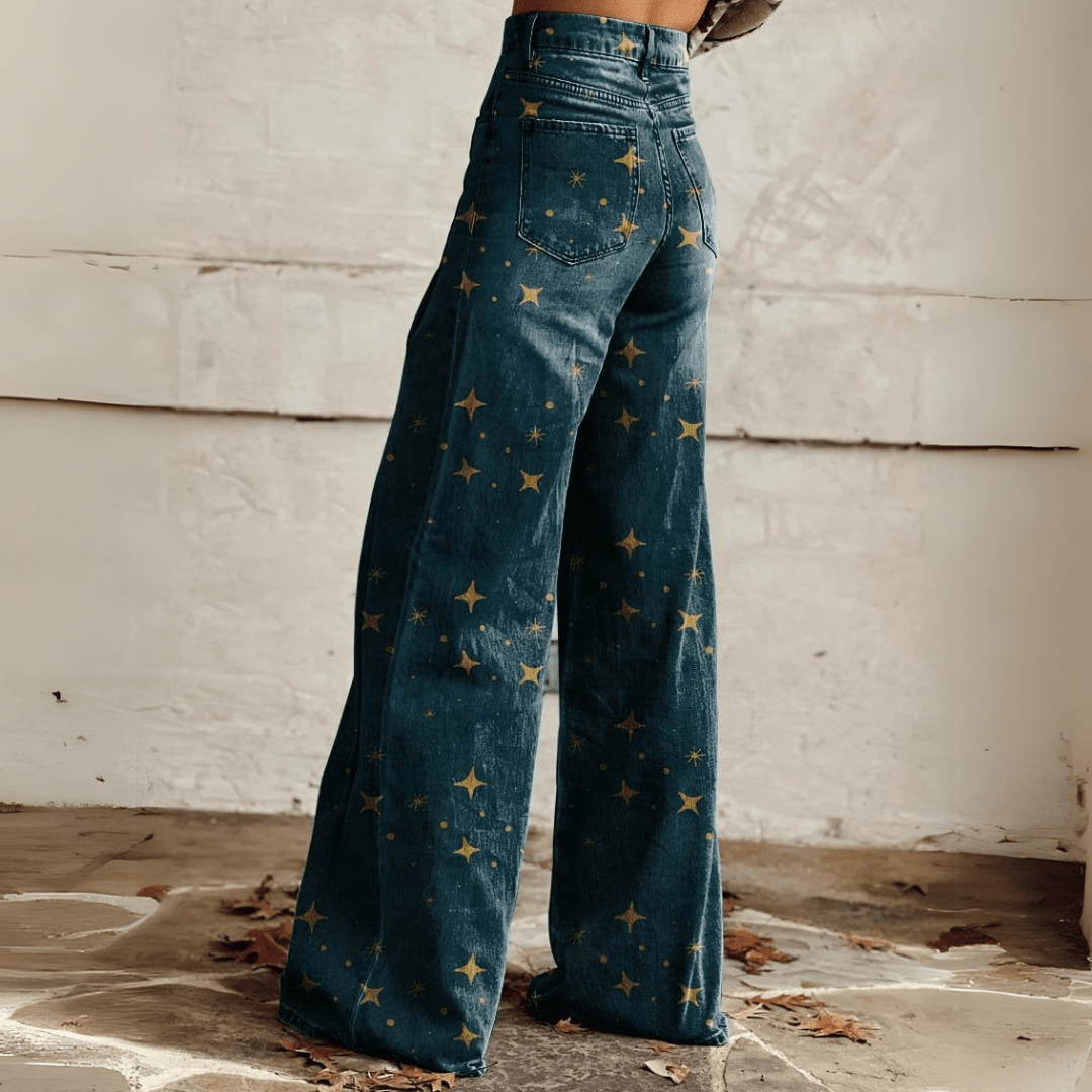Minna - Boho Hose im Vintage Stil