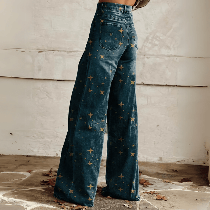 Minna - Boho Hose im Vintage Stil