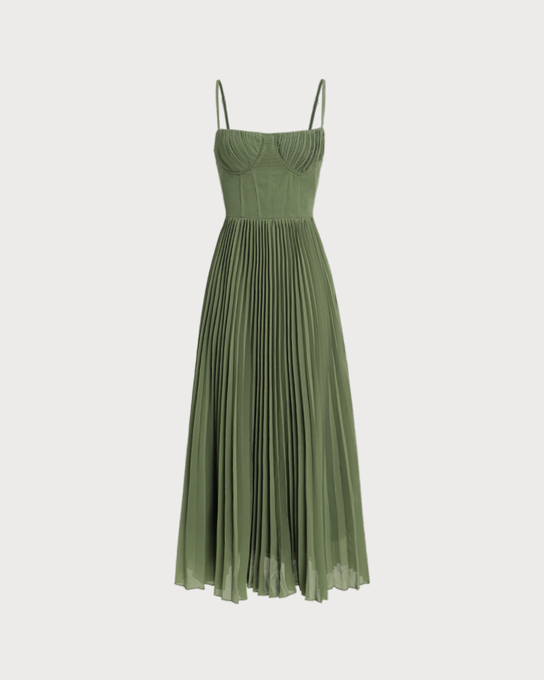 Lara – Fließendes Maxikleid