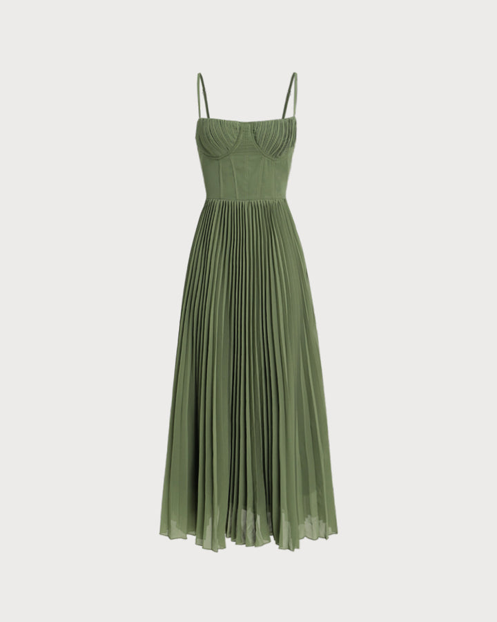 Lara – Fließendes Maxikleid