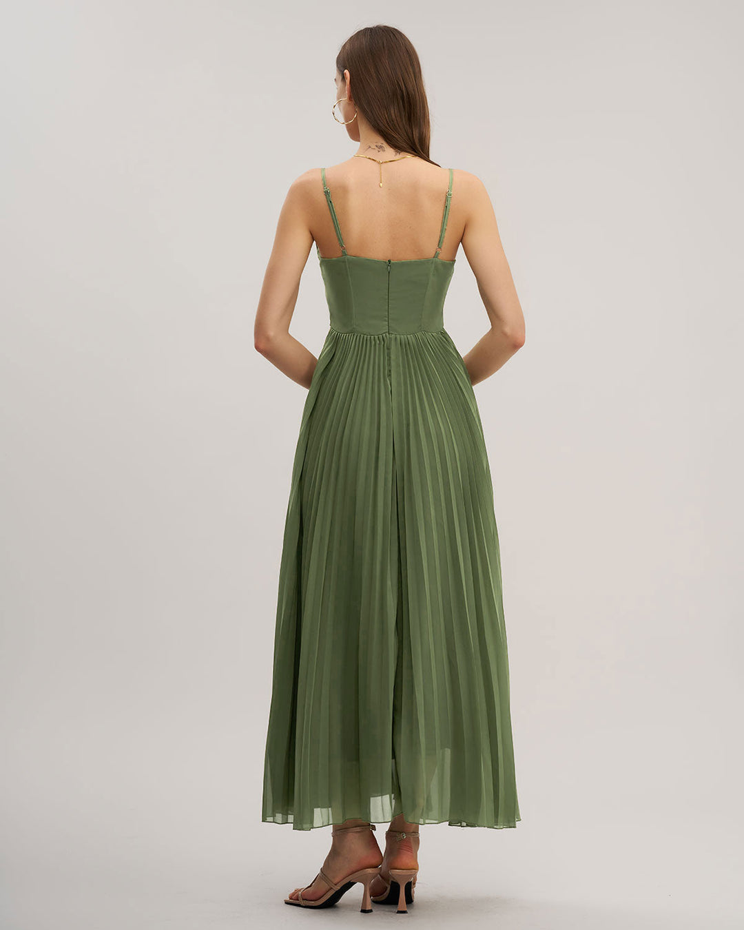 Lara – Fließendes Maxikleid