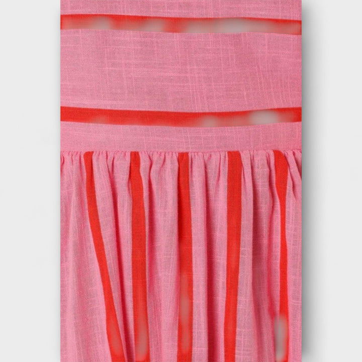 Steffi - Maxi-Kleid in Bare Bloom