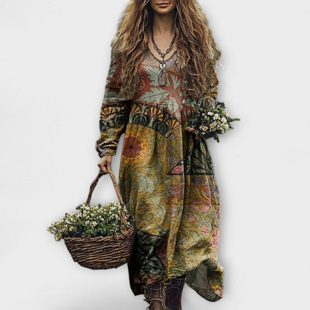 Alisa - Langarm Kleid